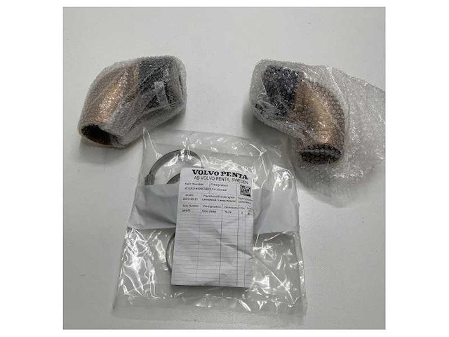 Volvo penta 2.5 inch seawater strainer | filter kit - 23224983 - afbeelding 5 van  10