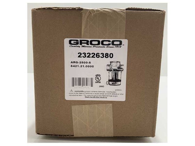 Volvo penta 2.5 inch seawater strainer | filter kit - 23224983 - afbeelding 6 van  10