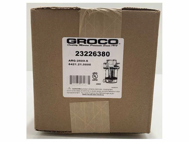 Volvo penta 2.5 inch seawater strainer | filter kit - 23224983 - afbeelding 6 van  10