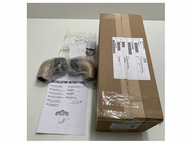 Volvo penta 2.5 inch seawater strainer | filter kit - 23224983 - afbeelding 8 van  10