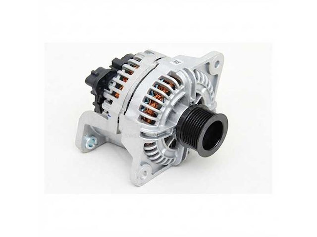 Volvo penta 28v wisselstroom dynamo | alternator 110 ampere - 21429786 - afbeelding 3 van  3