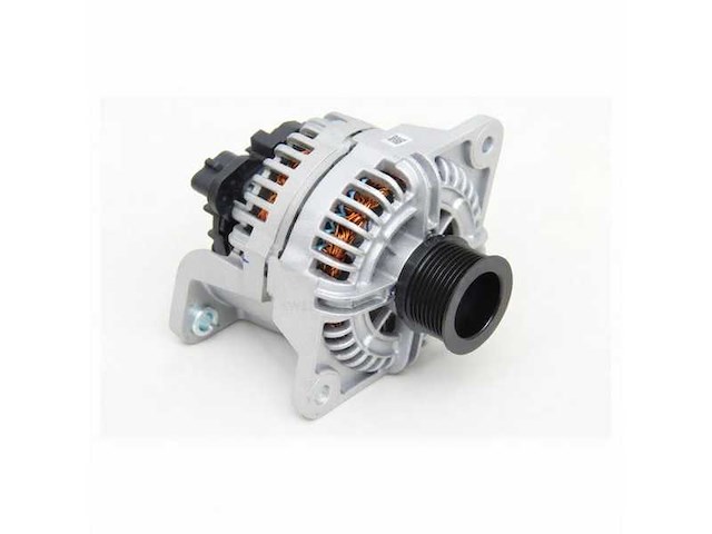 Volvo penta 28v wisselstroom dynamo | alternator 110 ampere - 21429786 - afbeelding 2 van  2