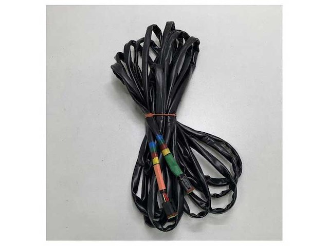 Volvo penta 6-pole trim tab wiring harness cable kit - 23561740 - afbeelding 3 van  4