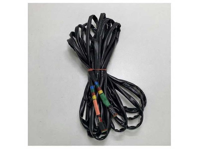 Volvo penta 6-pole trim tab wiring harness cable kit - 23561740 - afbeelding 1 van  4