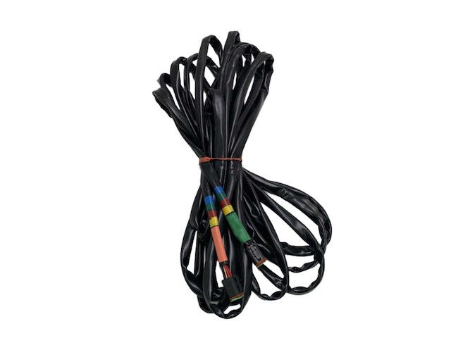 Volvo penta 6-pole trim tab wiring harness cable kit - 23561740 - afbeelding 1 van  5