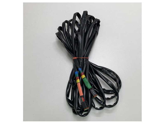 Volvo penta 6-pole trim tab wiring harness cable kit - 23561740 - afbeelding 3 van  5
