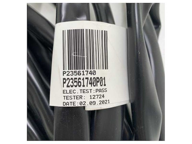 Volvo penta 6-pole trim tab wiring harness cable kit - 23561740 - afbeelding 5 van  5