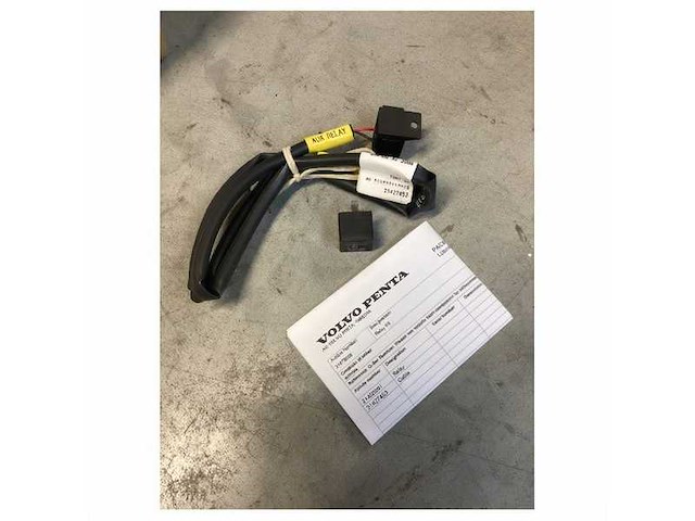 Volvo penta accessory power relay 12v kit - 21475508 - afbeelding 4 van  4