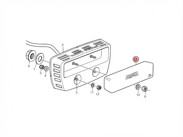 Volvo penta anti corrosion protection kit - 21269835 - afbeelding 1 van  5