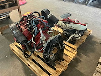 Volvo penta aq175a binnenboordmotor met staartstuk - afbeelding 5 van  7