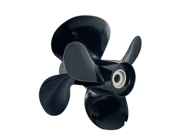 Volvo penta b6 aluminum duo -prop propeller set - 854819 - afbeelding 3 van  4