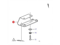 Volvo penta bracket voor acp - 3863309 - afbeelding 2 van  6