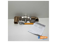 Volvo penta cooling water inlet kit bronze 2.5 inch - 23219830 - afbeelding 3 van  6