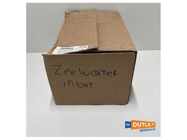 Volvo penta cooling water inlet kit bronze 2.5 inch - 23219830 - afbeelding 6 van  6