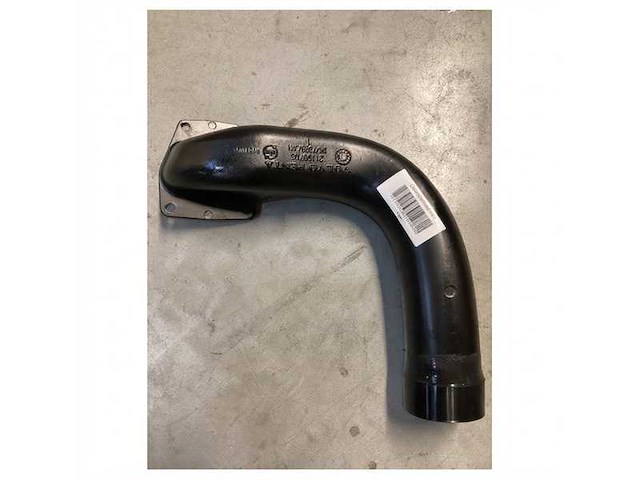 Volvo penta d3 uitlaatspruitstuk zwart - 21190796 - afbeelding 3 van  3