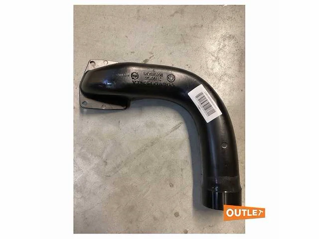 Volvo penta d3 uitlaatspruitstuk zwart - 21190796 - afbeelding 3 van  3