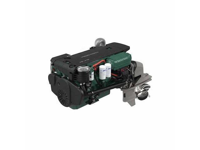 Volvo penta d6-380 380 hp twin engine kit diesel inboard with sterndrives - afbeelding 1 van  3