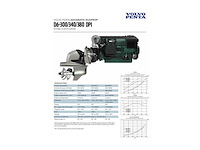 Volvo penta d6-380 380 hp twin engine kit diesel inboard with sterndrives - afbeelding 5 van  5
