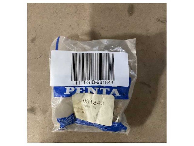 Volvo penta elbow nipple - 981843 - afbeelding 3 van  3
