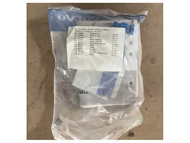 Volvo penta engine neutral position kit - 855352 - afbeelding 3 van  4