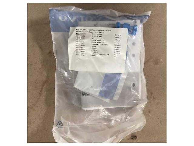 Volvo penta engine neutral position kit - 855352 - afbeelding 2 van  3