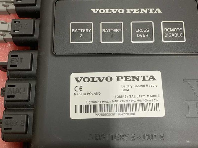 Volvo penta evc -e battery management system - 22645632 - afbeelding 5 van  5