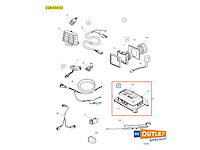 Volvo penta evc -e battery management system - 22645632 - afbeelding 1 van  6