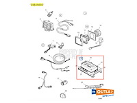 Volvo penta evc -e battery management system - 22645632 - afbeelding 2 van  6