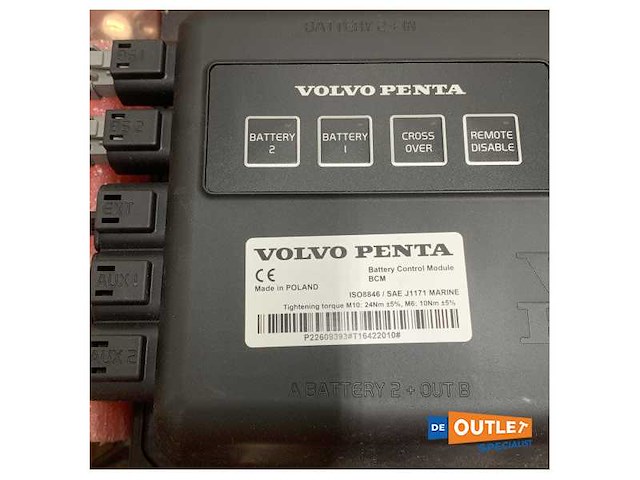 Volvo penta evc -e battery management system - 22645632 - afbeelding 6 van  6