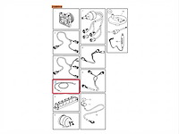 Volvo penta evc connection cable - 3886666 - afbeelding 1 van  5