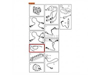 Volvo penta evc connection cable - 3886666 - afbeelding 2 van  5