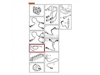 Volvo penta evc connection cable - 3886666 - afbeelding 1 van  4