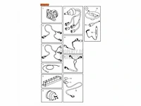 Volvo penta evc connection cable - 3886666 - afbeelding 2 van  5
