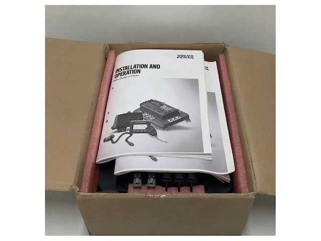 Volvo penta evc-e battery management system - 22645632 - afbeelding 4 van  6