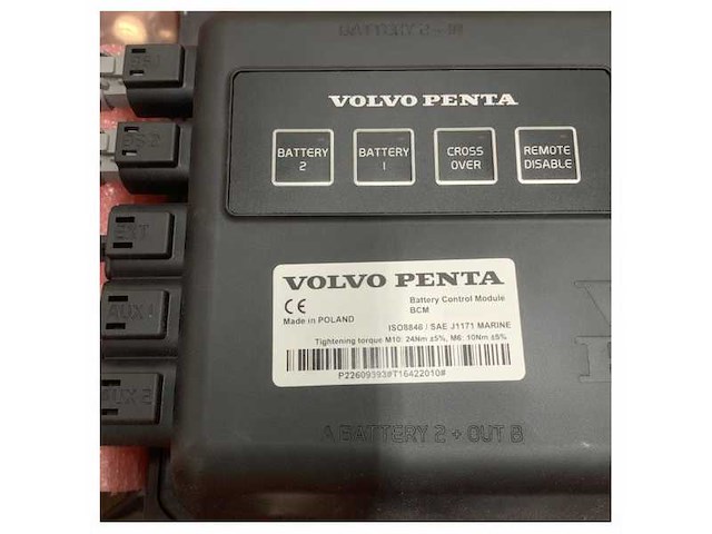 Volvo penta evc-e battery management system - 22645632 - afbeelding 6 van  6