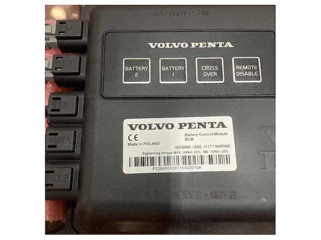Volvo penta evc-e battery management system - 22645632 - afbeelding 5 van  5