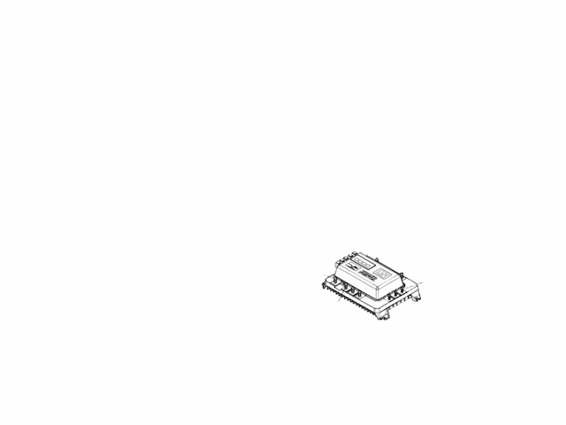 Volvo penta evc-e battery management system - 22645632 - afbeelding 1 van  6