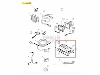 Volvo penta evc-e battery management system - 22645632 - afbeelding 2 van  6