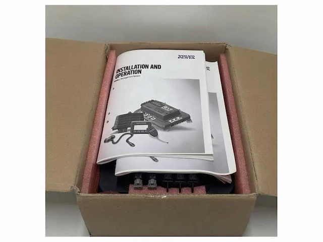 Volvo penta evc-e battery management system - 22645632 - afbeelding 3 van  6