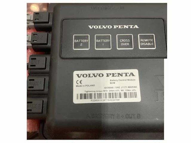 Volvo penta evc-e battery management system - 22645632 - afbeelding 6 van  6