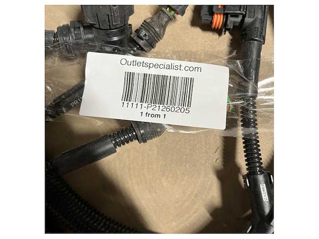 Volvo penta evc-e cable wiring harness for engine - 21260205 - afbeelding 3 van  3