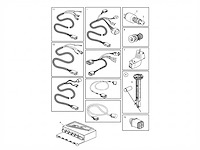Volvo penta evc extension cable 3 meter - 888248 - afbeelding 1 van  3
