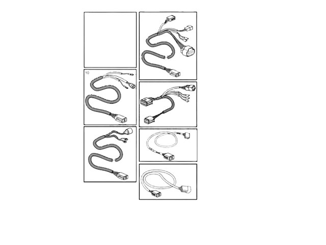 Volvo penta evc extension cable 3 meter - 888248 - afbeelding 1 van  3