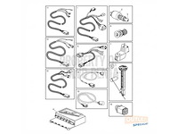 Volvo penta evc extension cable 3 meter - 888248 - afbeelding 2 van  3
