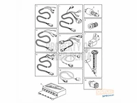 Volvo penta evc extension cable 3 meter - 888248 - afbeelding 2 van  3