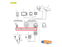 Volvo penta evc ips joystick aansluitkabel - 21421926 - afbeelding 2 van  3