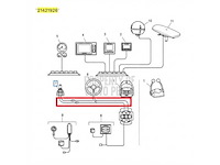 Volvo penta evc ips joystick connection cable - 21421926 - afbeelding 2 van  4