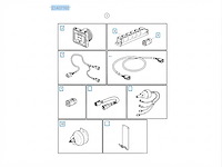 Volvo penta evc main station steering kit twin engine ips - 23407160 - afbeelding 1 van  5