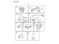 Volvo penta evc main station steering kit twin engine ips - 23407160