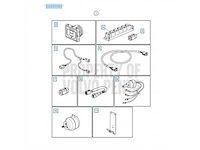Volvo penta evc main station steering kit twin engine ips - 23407160 - afbeelding 2 van  5